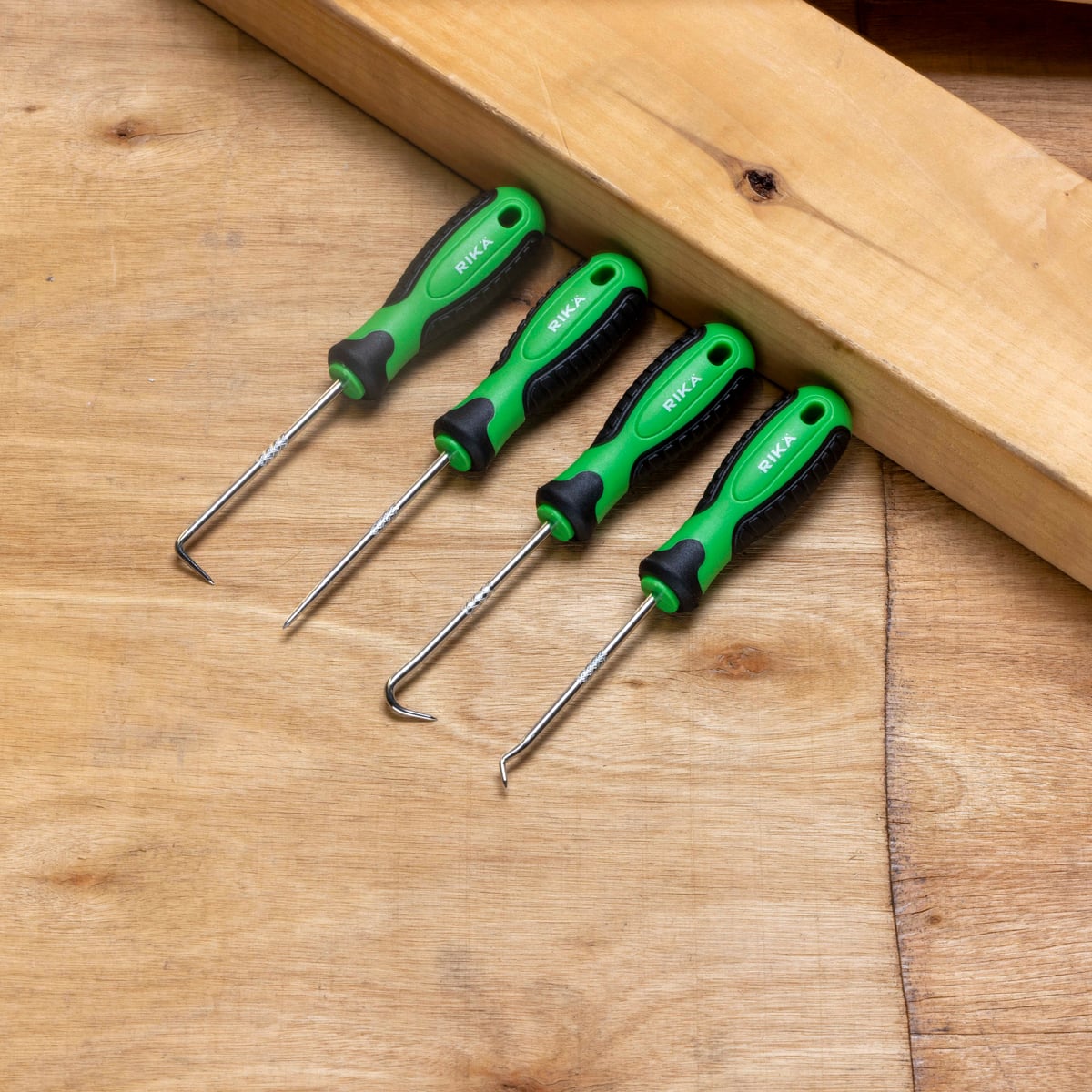 Rikä 4-Piece Professional Precision Pick and Hook Set